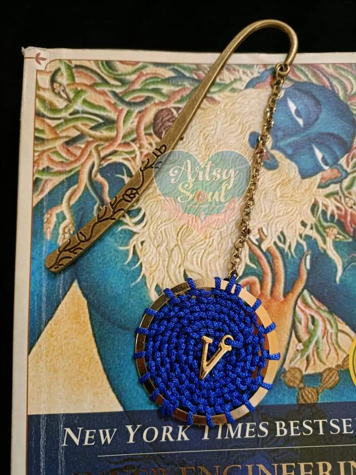 Unique Treasures: Personalized Dreamcatcher Bookmark