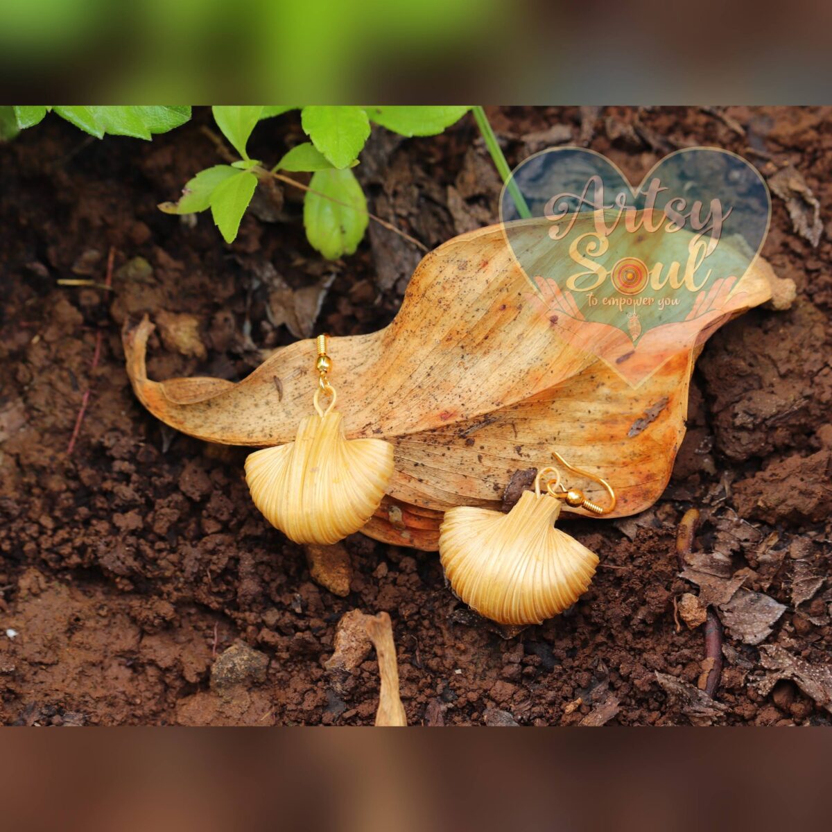 Bamboo Boho: Handcrafted Bamboo Earrings for a Stylish Twist