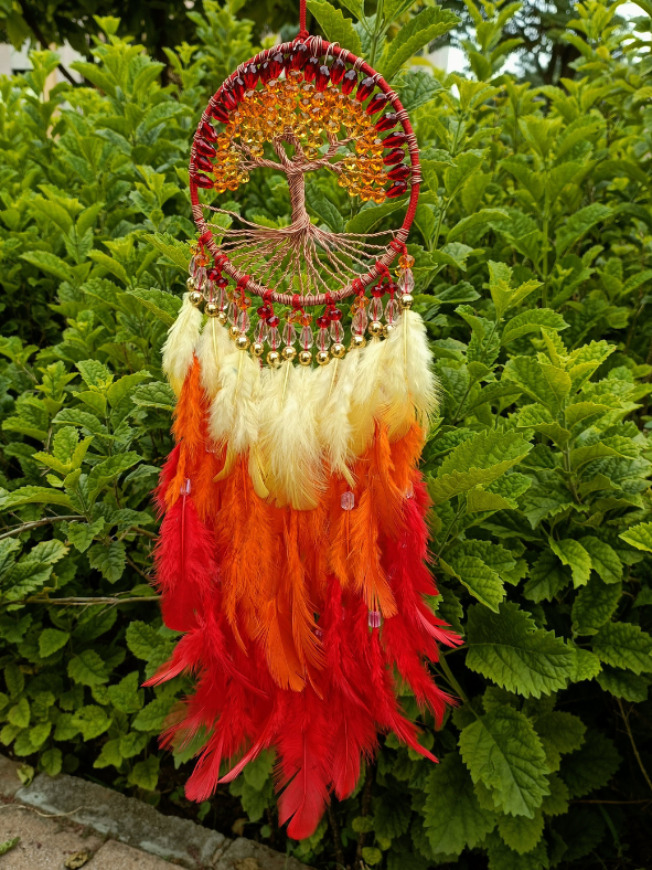 Radiant Splendor: Tree of Life adorned with Bright Crystals
