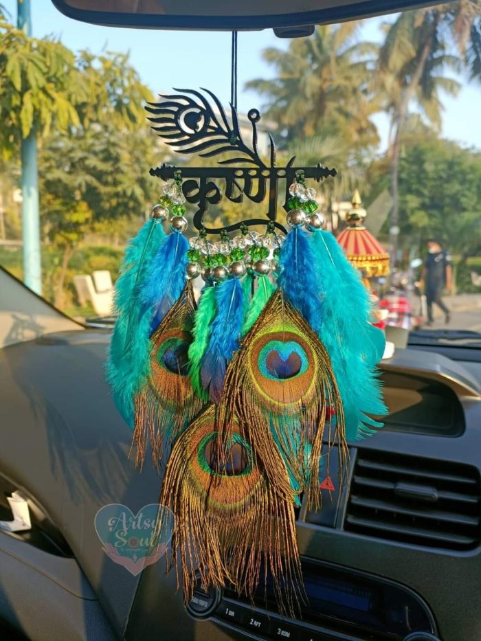 Krishna car hanger artsysoul.in