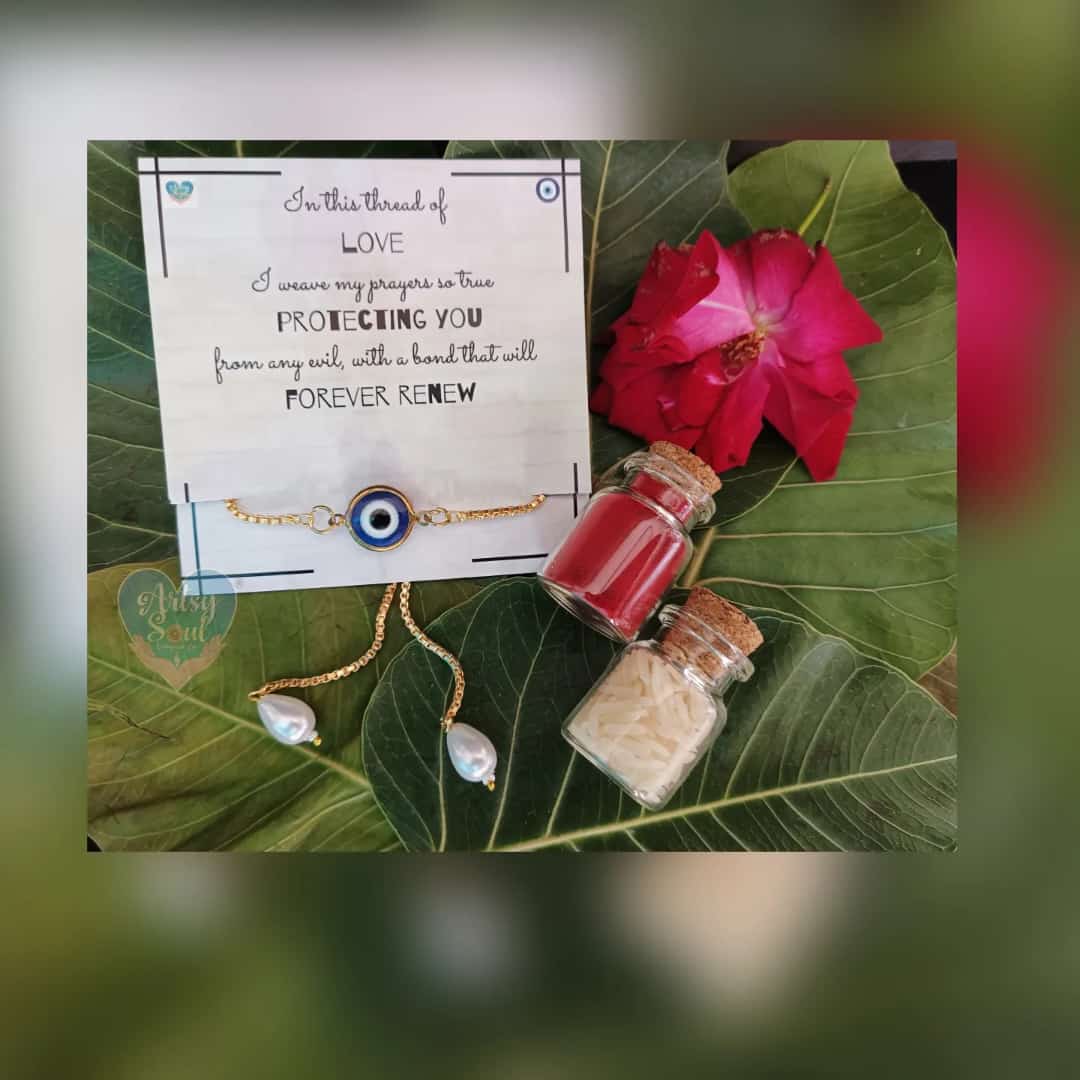 Evil Eye Rakhi