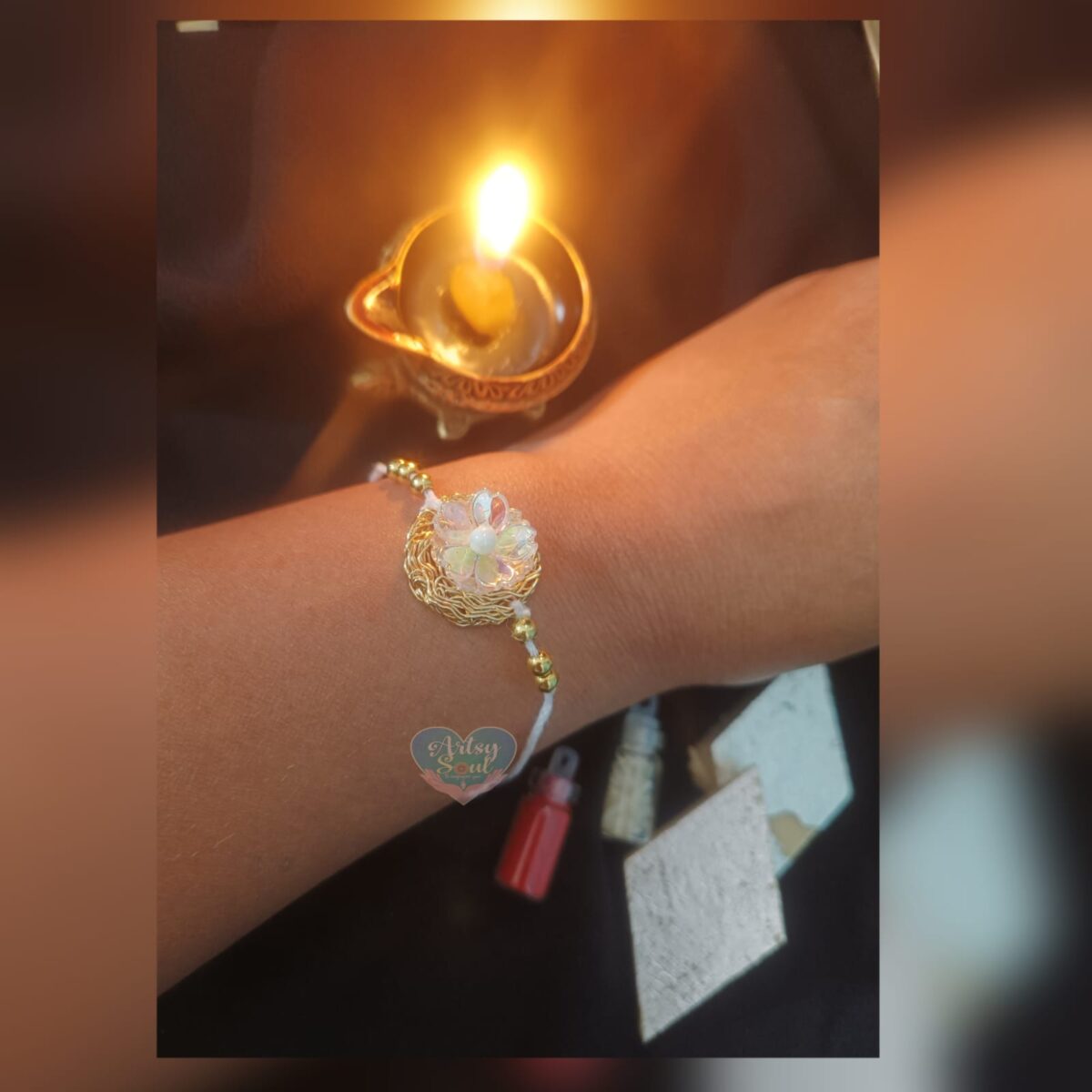 Flower Rakhi: A Perfect Token of Love