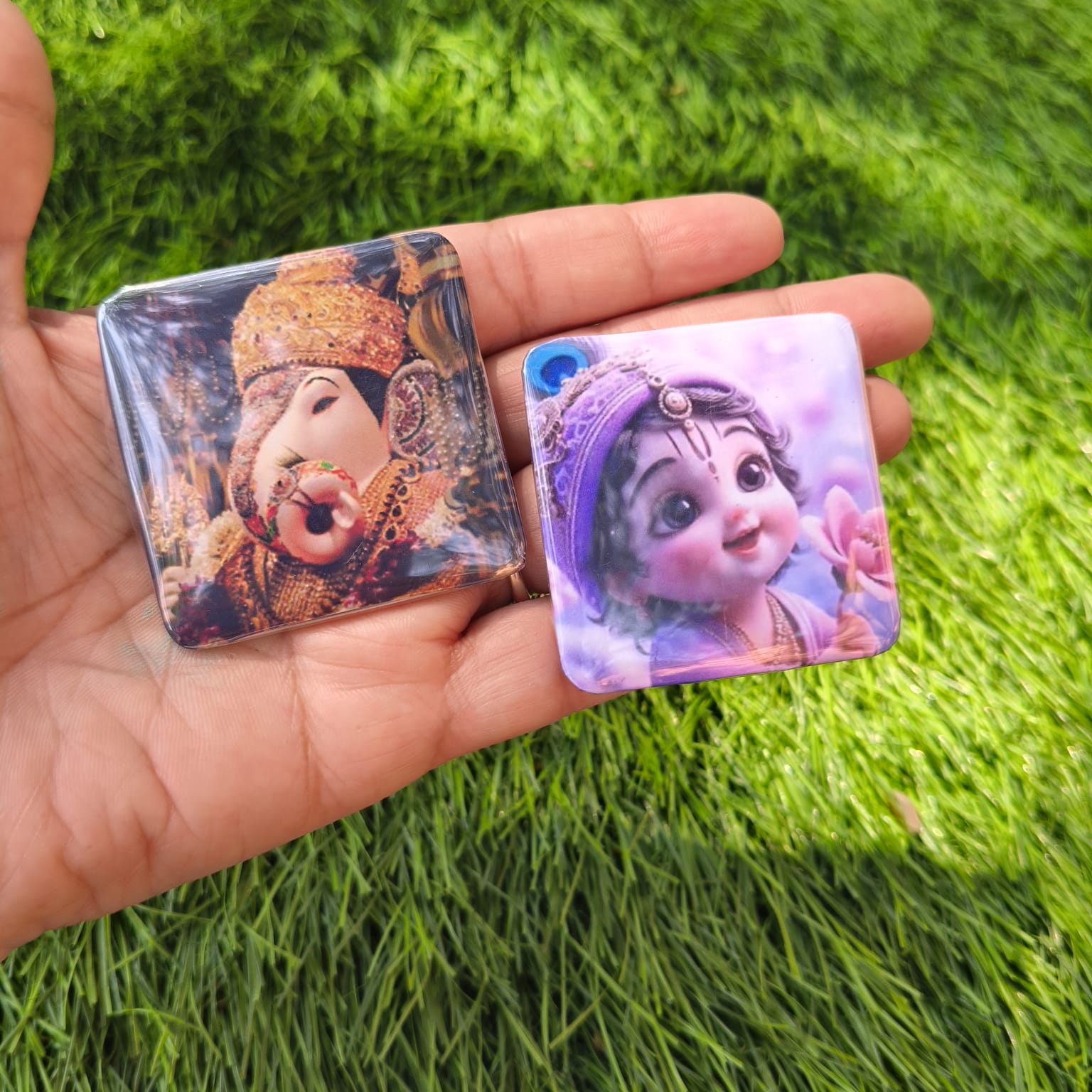 Divine Blessings Magnets - Set of 2