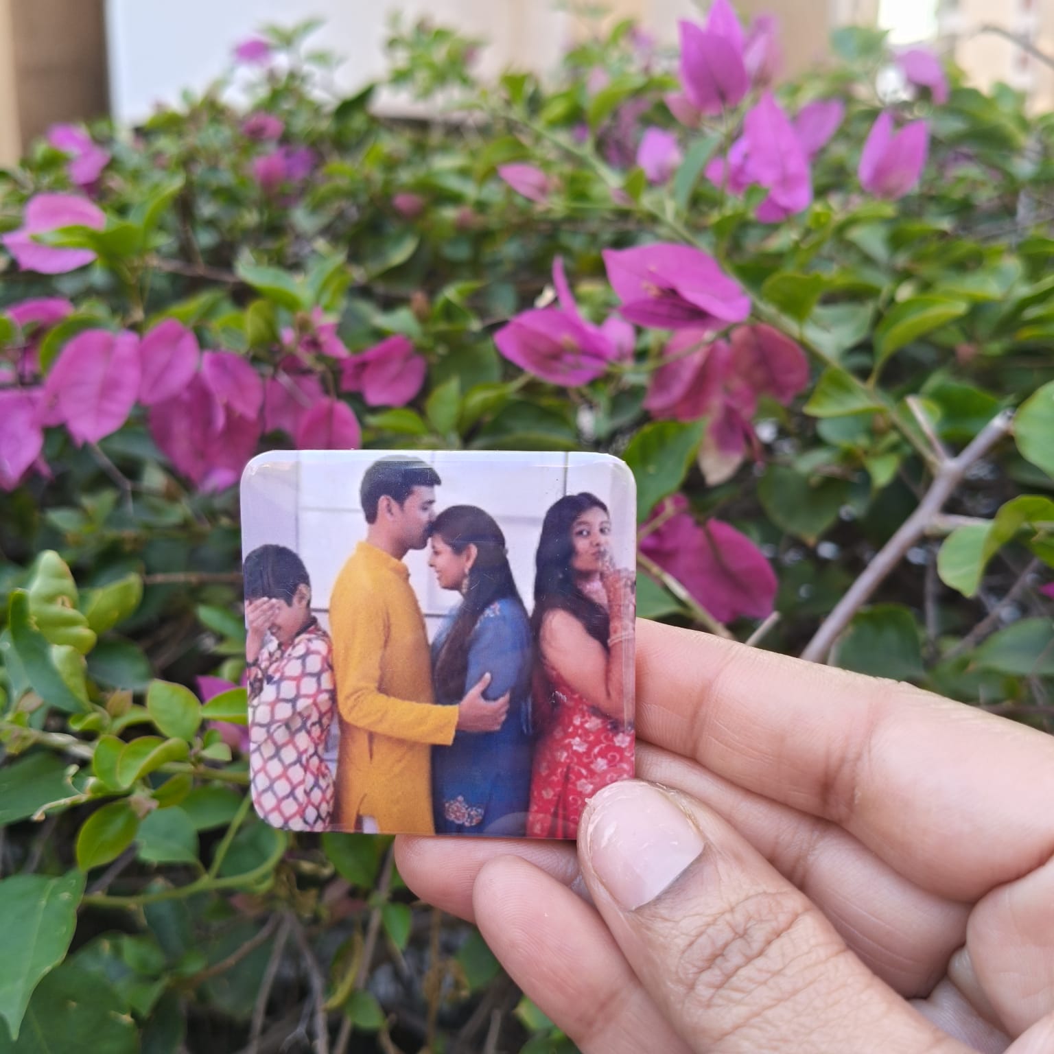 Personalised Magnets - Set of 5